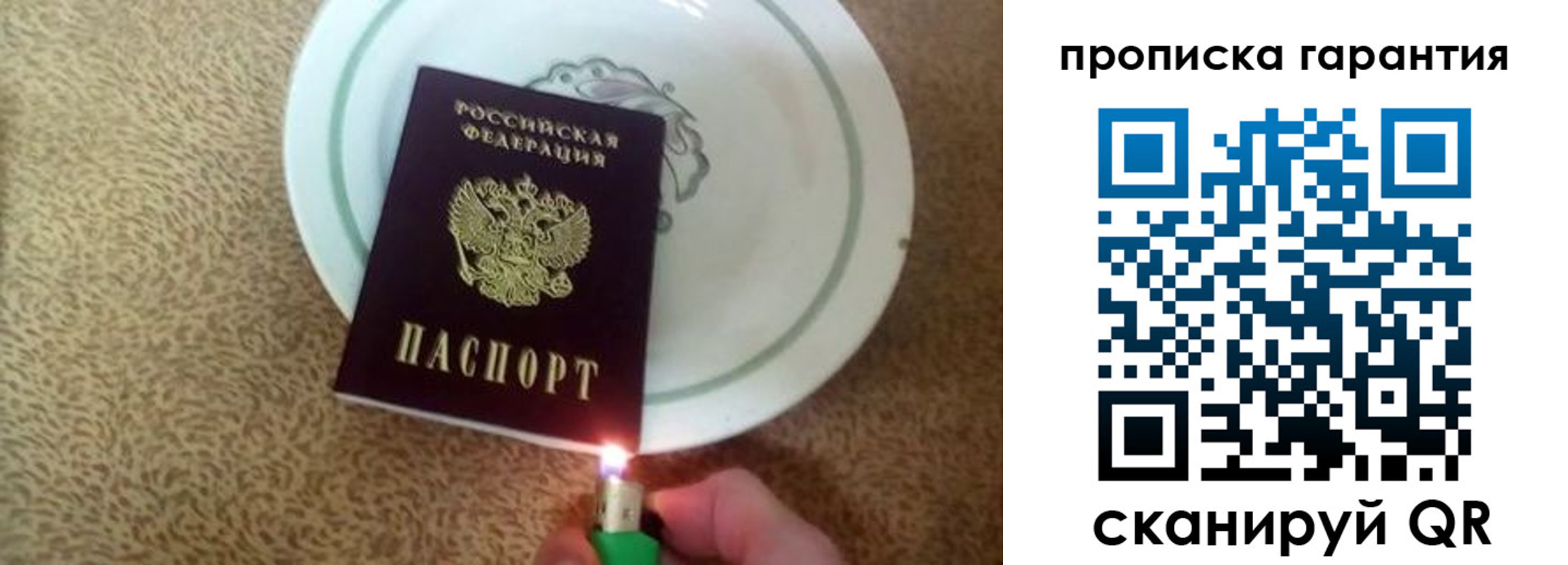прописка гарантия в Озёрах